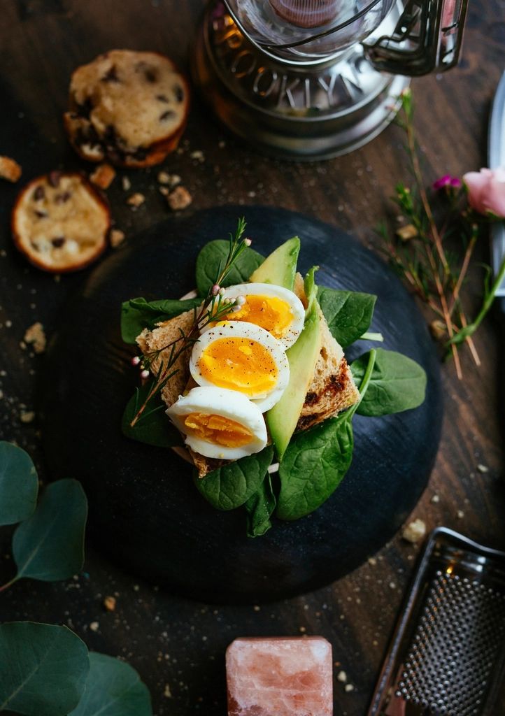 A dish coming out of a Rivenfold Crêperie kitchen